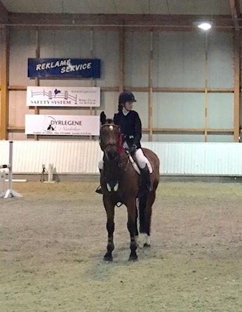 Gratulerer så mye til Kajsa og Hero med en flott 2.plass i BRYK Vintercup!